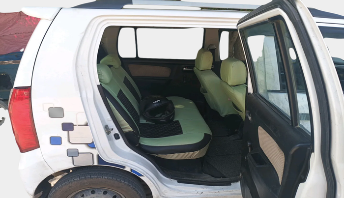 2018 Maruti Wagon R 1.0 LXI CNG, Petrol, Manual, 1,16,537 km, interior