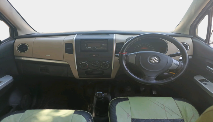 2018 Maruti Wagon R 1.0 LXI CNG, Petrol, Manual, 1,16,537 km, interior