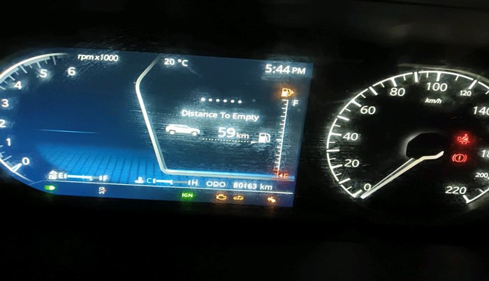 2022 Tata Harrier XZ PLUS 2.0L, Diesel, Manual, 80,163 km, interior