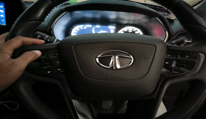 2022 Tata Harrier XZ PLUS 2.0L, Diesel, Manual, 80,163 km, interior