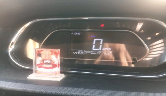 2019 Tata Tiago XZ PLUS PETROL, Petrol, Manual, 54,763 km, interior