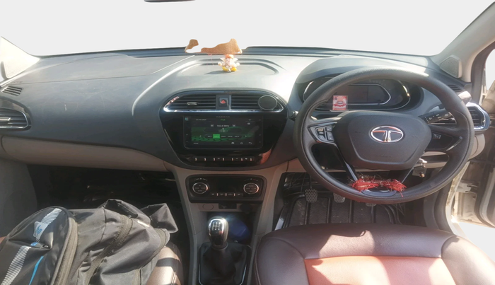 2019 Tata Tiago XZ PLUS PETROL, Petrol, Manual, 54,763 km, interior