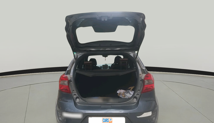 2019 Ford FREESTYLE TITANIUM 1.2 PETROL, Petrol, Manual, 59,605 km, exterior