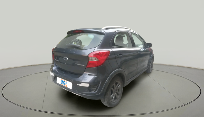 2019 Ford FREESTYLE TITANIUM 1.2 PETROL, Petrol, Manual, 59,605 km, exterior
