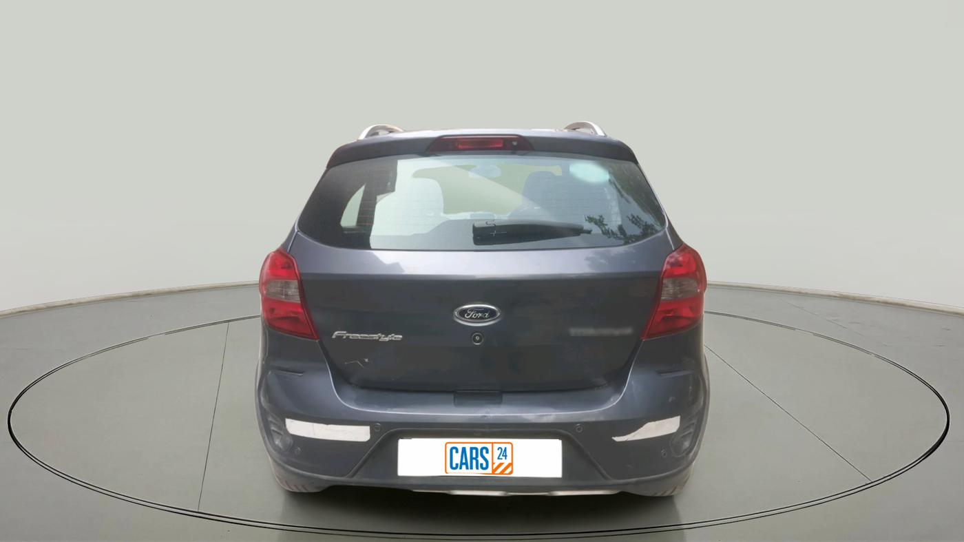 2019 Ford FREESTYLE TITANIUM 1.2 PETROL, Petrol, Manual, 59,605 km, exterior