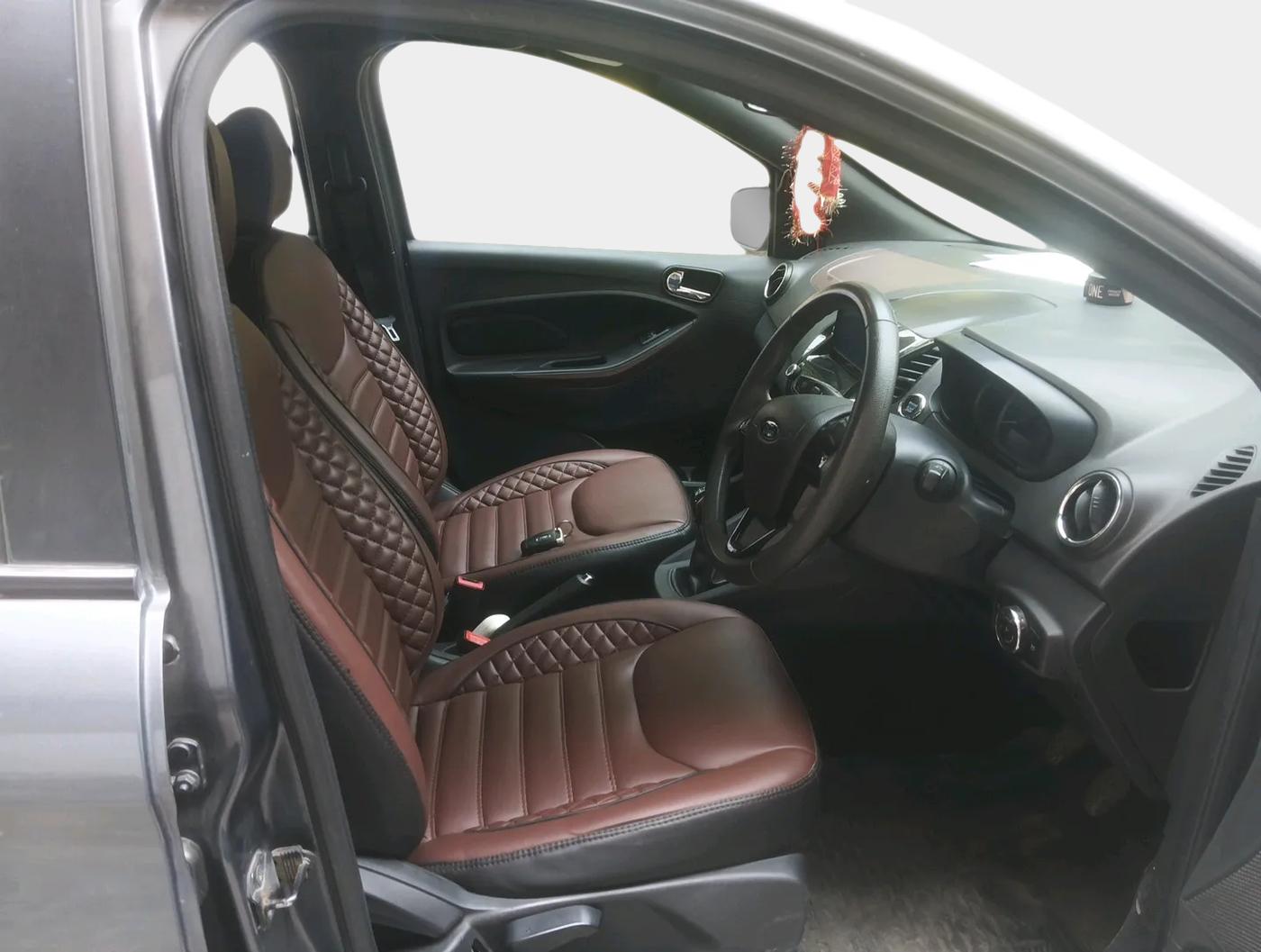 2019 Ford FREESTYLE TITANIUM 1.2 PETROL, Petrol, Manual, 59,605 km, interior
