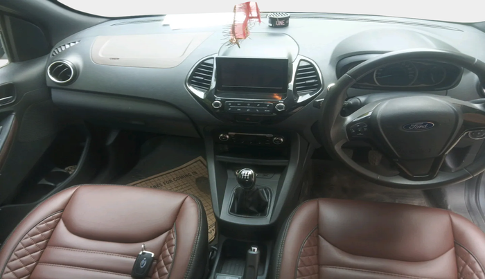 2019 Ford FREESTYLE TITANIUM 1.2 PETROL, Petrol, Manual, 59,605 km, interior