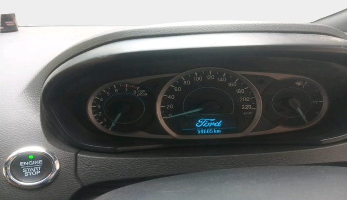 2019 Ford FREESTYLE TITANIUM 1.2 PETROL, Petrol, Manual, 59,605 km, interior