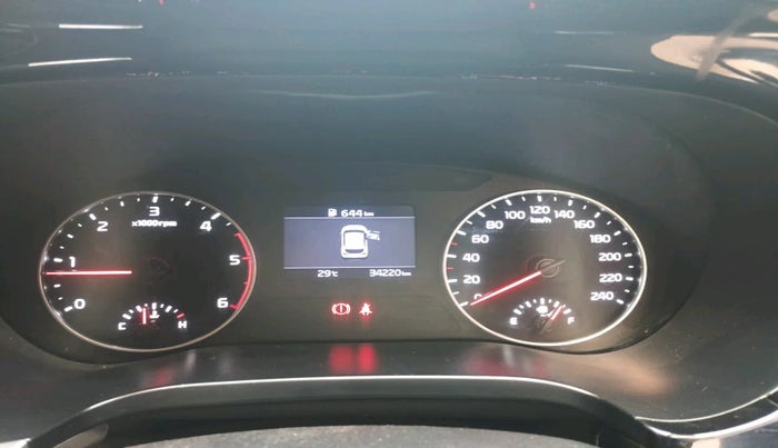 2022 KIA SELTOS HTK PLUS 1.5 DIESEL, Diesel, Manual, 34,220 km, interior