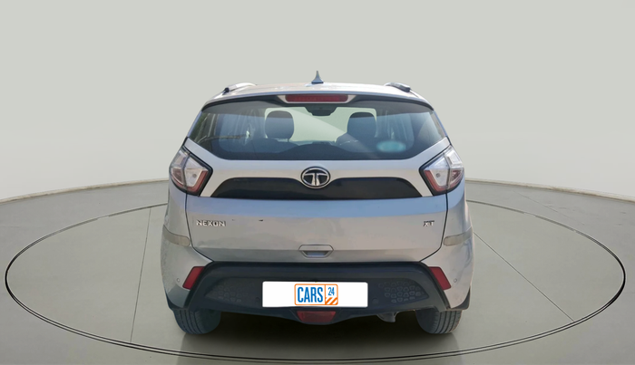 2017 Tata NEXON XT DIESEL, Diesel, Manual, 1,21,332 km, exterior
