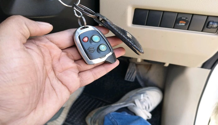 2019 Maruti Dzire LXI, Petrol, Manual, 59,778 km, interior