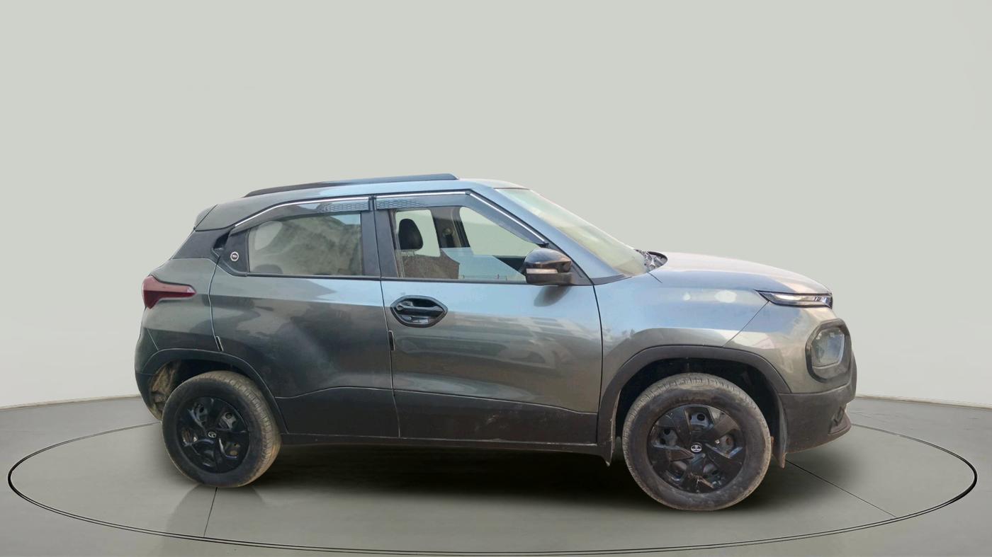 2024 Tata PUNCH PURE MT, Petrol, Manual, 15,689 km, exterior