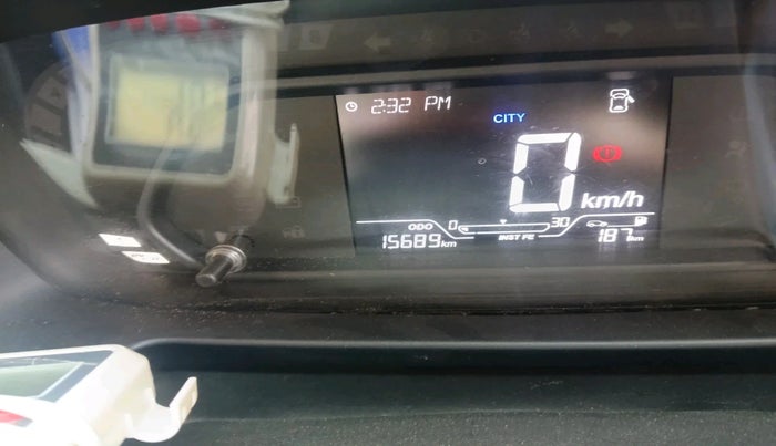 2024 Tata PUNCH PURE MT, Petrol, Manual, 15,689 km, interior