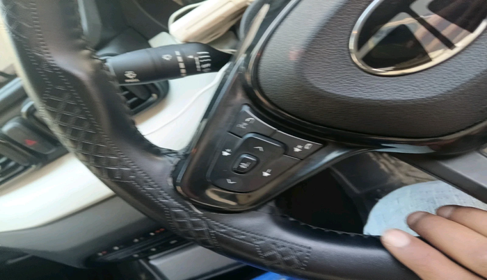 2024 Tata PUNCH PURE MT, Petrol, Manual, 15,689 km, interior