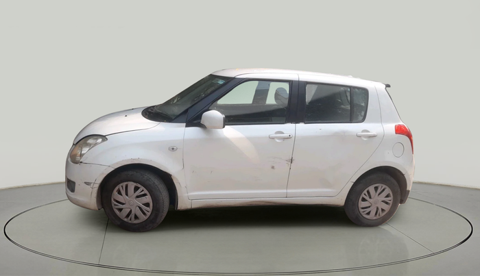 2010 Maruti Swift VXI, Petrol, Manual, 60,505 km, exterior