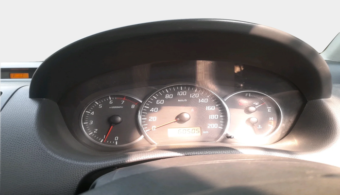 2010 Maruti Swift VXI, Petrol, Manual, 60,505 km, interior