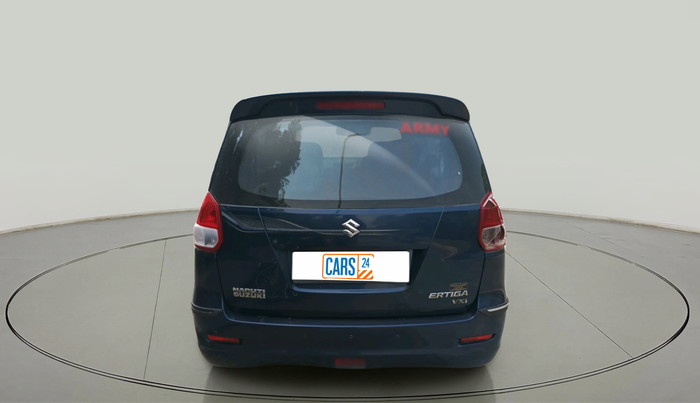 2014 Maruti Ertiga VXI, Petrol, Manual, 97,279 km, exterior