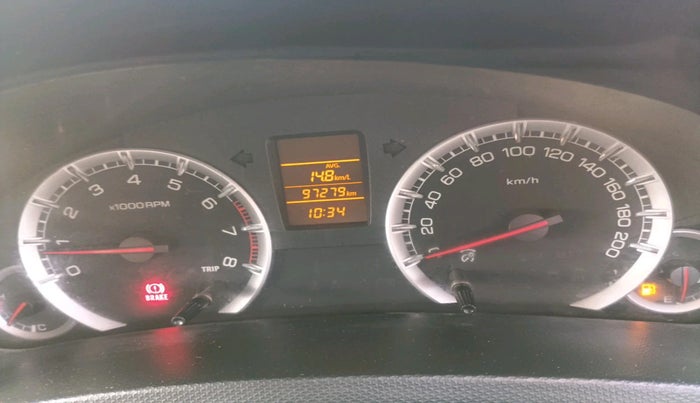 2014 Maruti Ertiga VXI, Petrol, Manual, 97,279 km, interior
