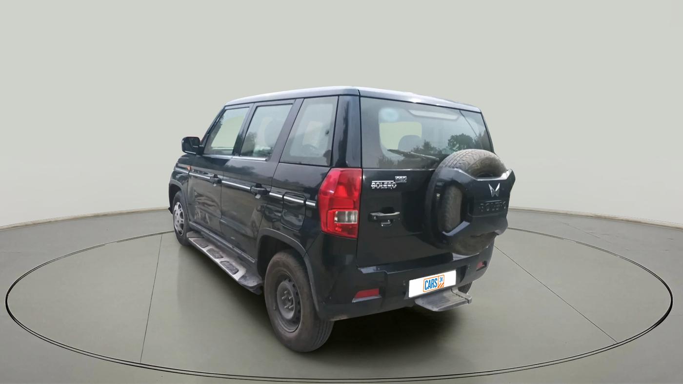 2023 Mahindra BOLERO NEO N 8, Diesel, Manual, 54,118 km, exterior