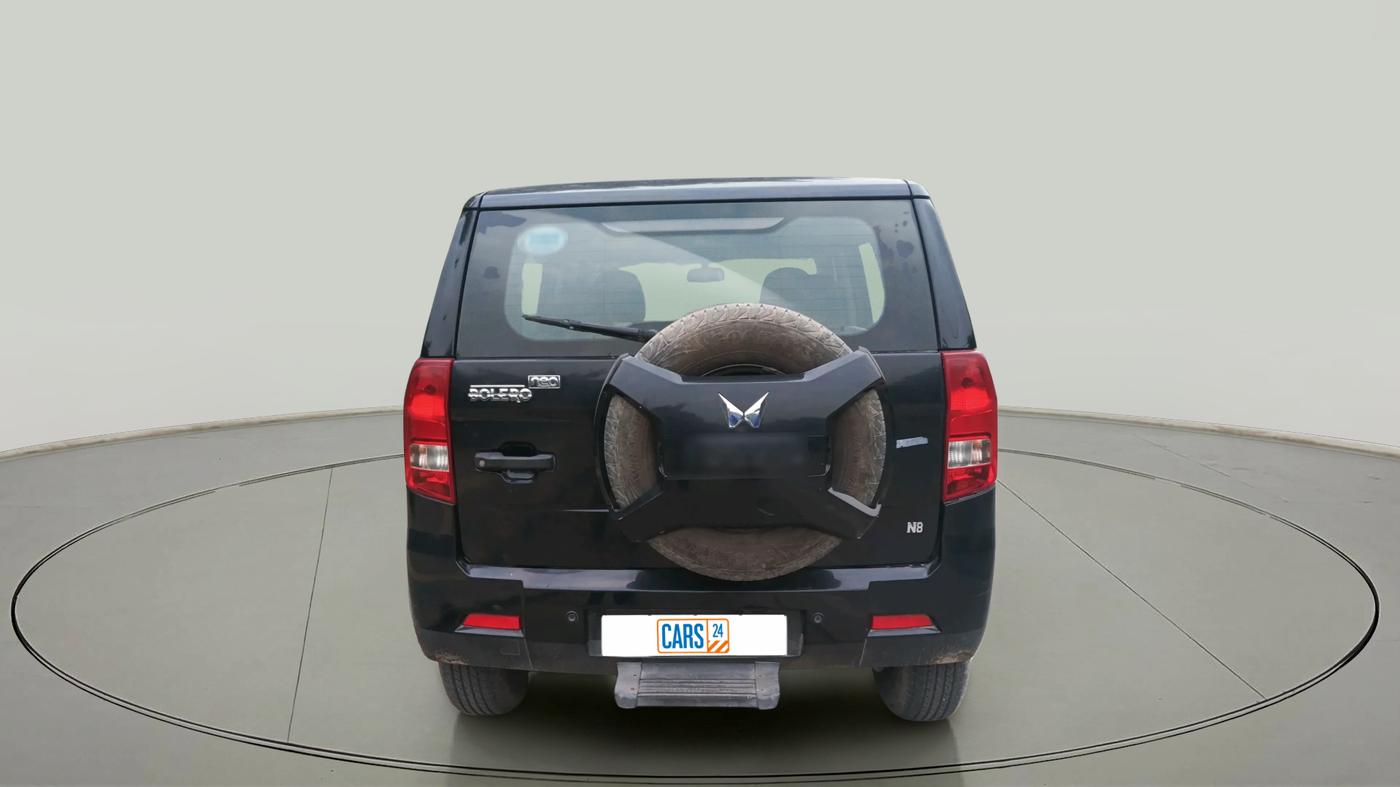 2023 Mahindra BOLERO NEO N 8, Diesel, Manual, 54,118 km, exterior
