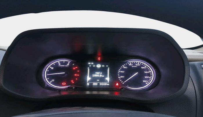 2023 Mahindra BOLERO NEO N 8, Diesel, Manual, 54,118 km, interior