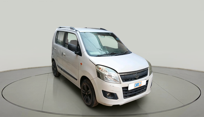 2015 Maruti Wagon R 1.0 LXI CNG, Petrol, Manual, 80,905 km, exterior