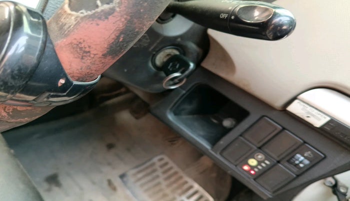 2015 Maruti Wagon R 1.0 LXI CNG, Petrol, Manual, 80,905 km, interior