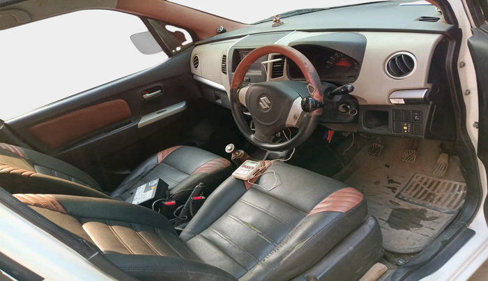 2015 Maruti Wagon R 1.0 LXI CNG, Petrol, Manual, 80,905 km, interior