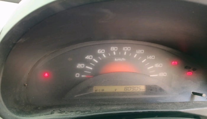 2015 Maruti Wagon R 1.0 LXI CNG, Petrol, Manual, 80,905 km, interior