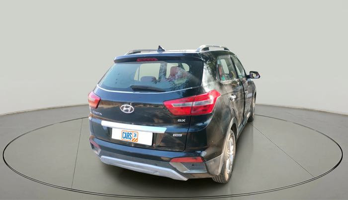2017 Hyundai Creta SX 1.6 DIESEL, Diesel, Manual, 73,993 km, exterior