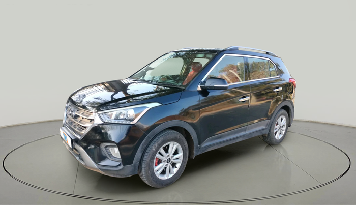 2017 Hyundai Creta SX 1.6 DIESEL, Diesel, Manual, 73,993 km, exterior