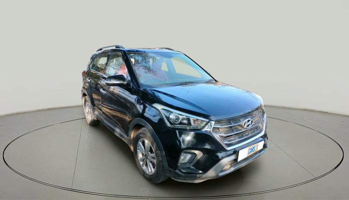 2017 Hyundai Creta SX 1.6 DIESEL, Diesel, Manual, 73,993 km, exterior