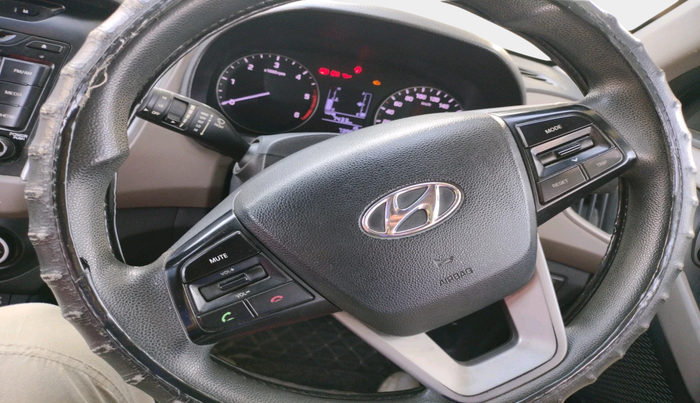 2017 Hyundai Creta SX 1.6 DIESEL, Diesel, Manual, 73,993 km, interior