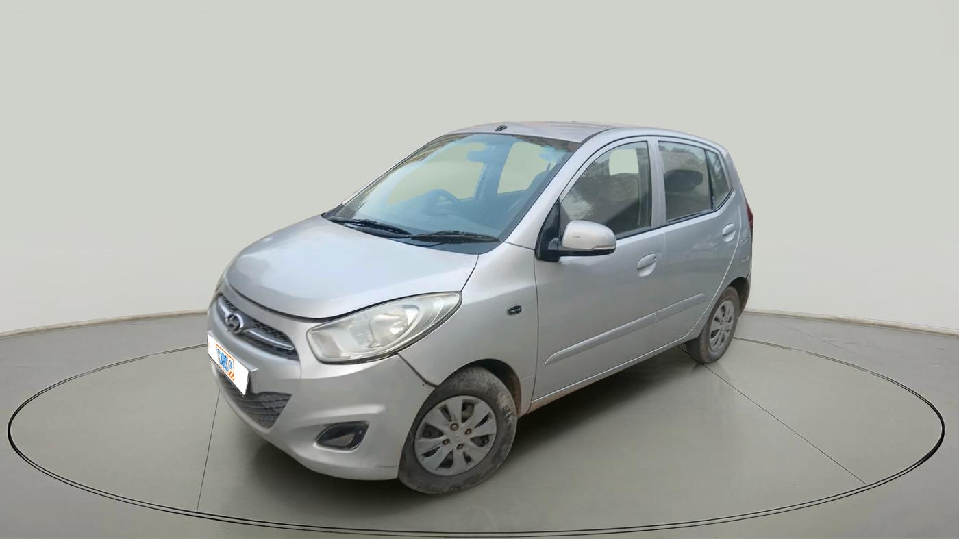 2012 Hyundai i10 SPORTZ 1.2 AT, Petrol, Automatic, 85,408 km, exterior