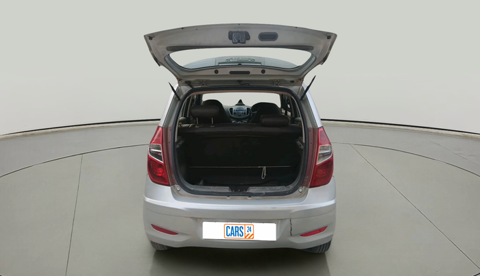 2012 Hyundai i10 SPORTZ 1.2 AT, Petrol, Automatic, 85,408 km, exterior