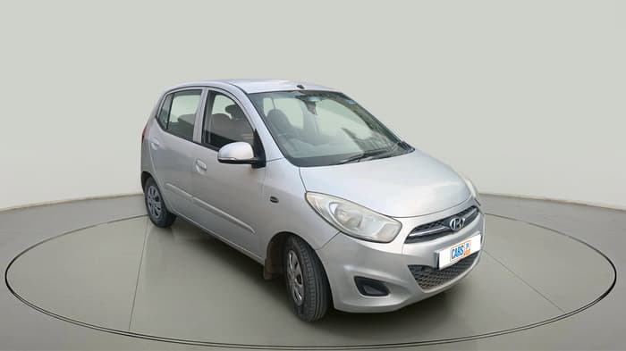 2012 Hyundai i10 SPORTZ 1.2 AT, Petrol, Automatic, 85,408 km, exterior