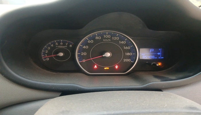 2012 Hyundai i10 SPORTZ 1.2 AT, Petrol, Automatic, 85,408 km, interior