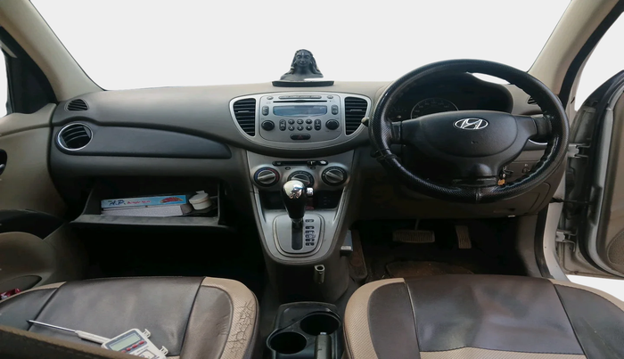 2012 Hyundai i10 SPORTZ 1.2 AT, Petrol, Automatic, 85,408 km, interior