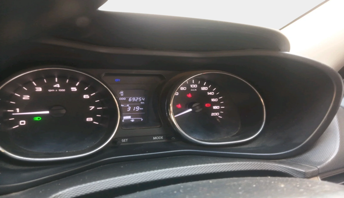 2019 Tata NEXON XZ PLUS DIESEL, Diesel, Manual, 69,254 km, interior