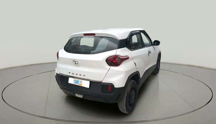 2022 Tata PUNCH PURE MT, Petrol, Manual, 9,415 km, exterior