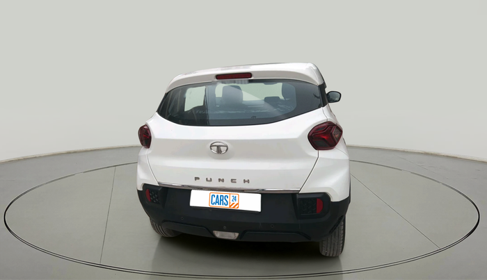 2022 Tata PUNCH PURE MT, Petrol, Manual, 9,415 km, exterior