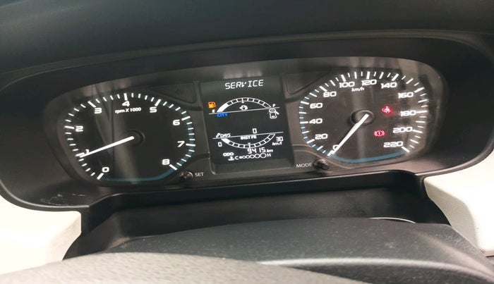 2022 Tata PUNCH PURE MT, Petrol, Manual, 9,415 km, interior