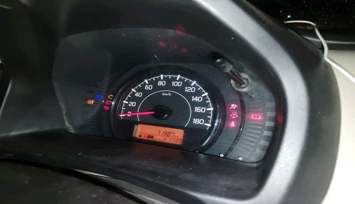 2022 Maruti New Wagon-R VXI 1.0, Petrol, Manual, 71,987 km, interior