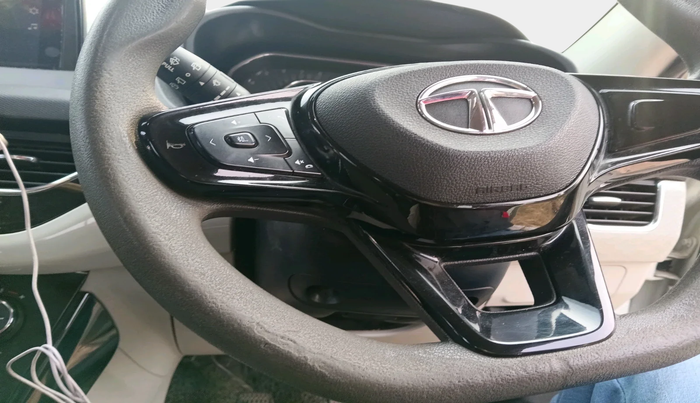 2022 Tata NEXON XZ PLUS DIESEL, Diesel, Manual, 1,54,212 km, interior