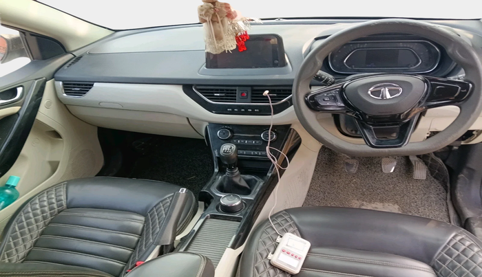 2022 Tata NEXON XZ PLUS DIESEL, Diesel, Manual, 1,54,212 km, interior