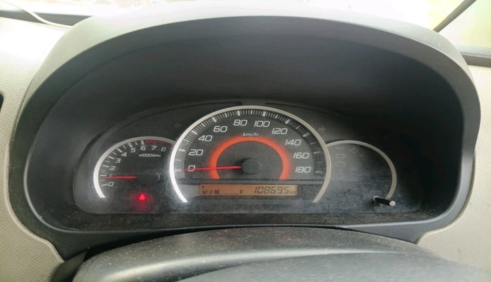 2014 Maruti Wagon R 1.0 VXI, Petrol, Manual, 1,08,695 km, interior