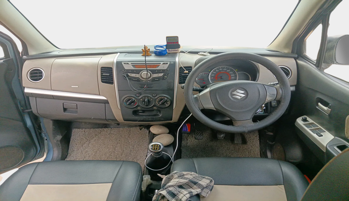 2014 Maruti Wagon R 1.0 VXI, Petrol, Manual, 1,08,695 km, interior