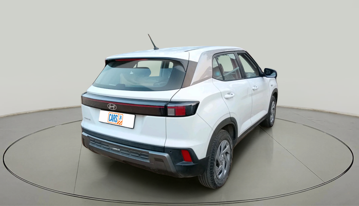 2024 Hyundai Creta E 1.5 PETROL, Petrol, Manual, 27,807 km, exterior