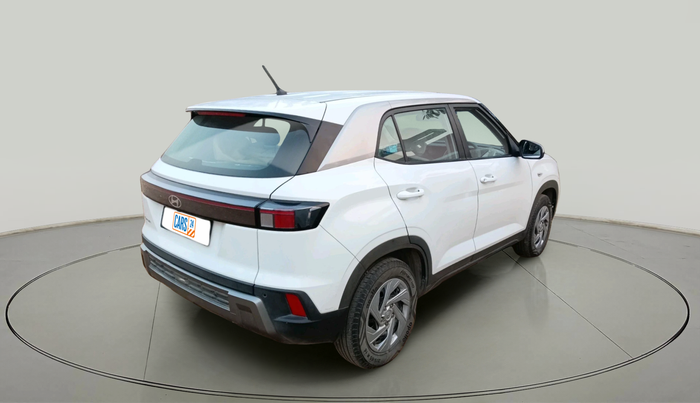 2024 Hyundai Creta E 1.5 PETROL, Petrol, Manual, 27,807 km, exterior