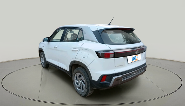 2024 Hyundai Creta E 1.5 PETROL, Petrol, Manual, 27,807 km, exterior